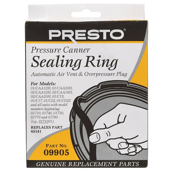 National Presto Presto Rubber Pressure Cooker Sealing Ring 22 qt 09905 - main